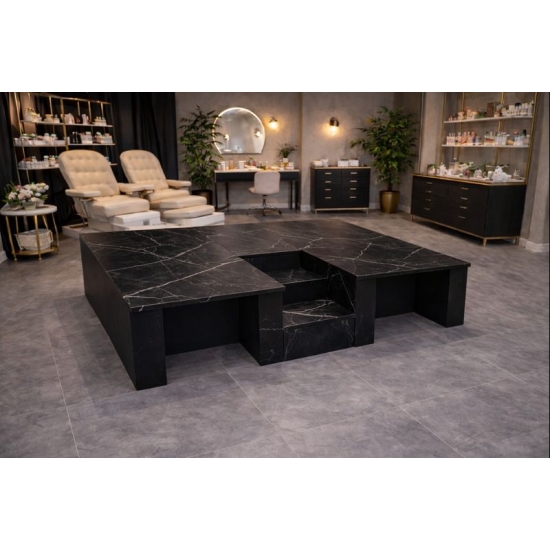 Podest do pedicure Dwa Stanowiska 200cm x 150cm